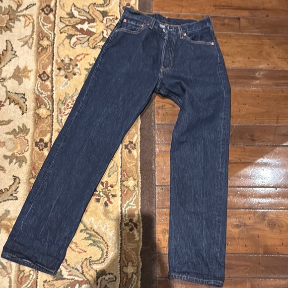 Vintage Levi’s 501 Dark Classic made in USABlue Jeans